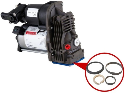 FÜR BMW E60 E61 X5 E70 X6 E71 E72 AMK LUFTFEDERUNG KOMPRESSOR REPARATURSATZ - Bild 3 von 3