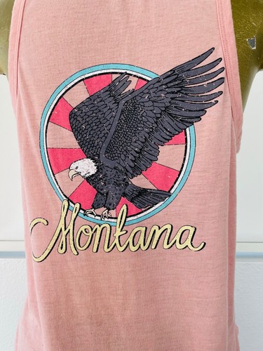 MONTANA Retro Print TANK TOP Size Medium - Picture 8 of 13