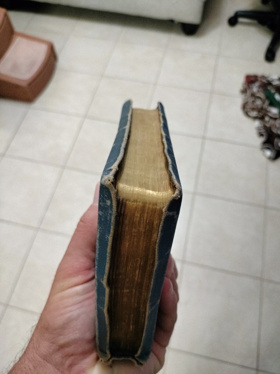 Vintage 1940 Masonic Edition Holy Bible Temple Illustrated Masonry