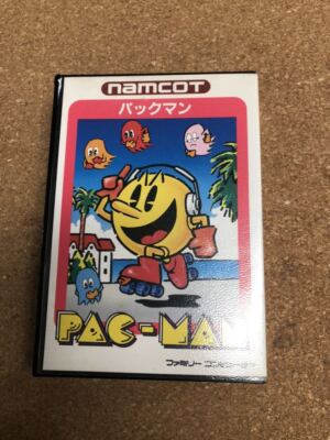 FC★PAC-MANIA NES 海外版★箱付・説明書付・ソフト付 FC☆PAC-MANIA NES 海外版☆箱付・説明書付・ソフト付(端子清掃