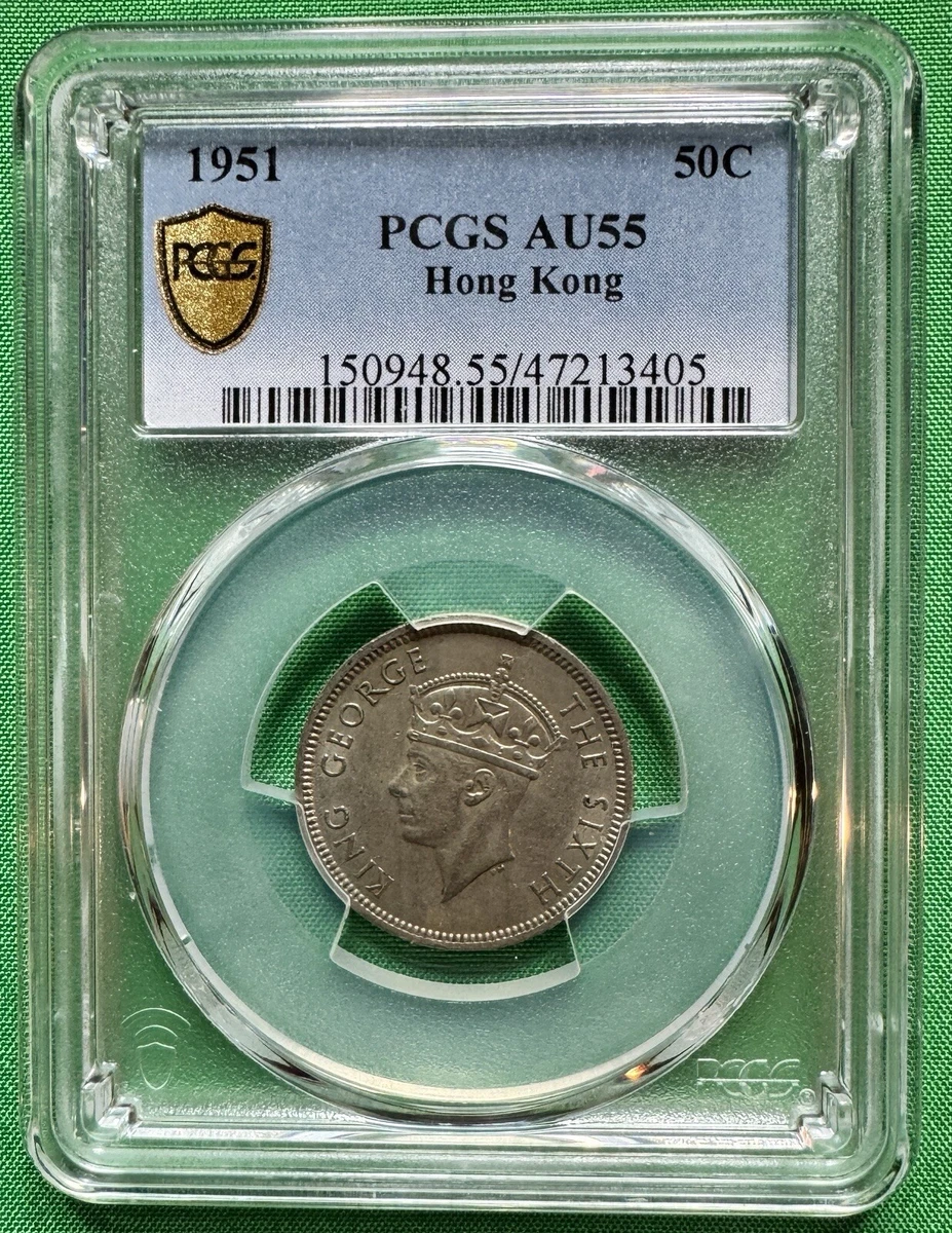 1951 香港硬币| eBay
