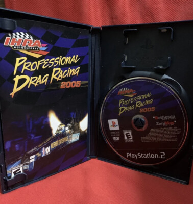 IHRA Professional Drag Racing 2005 PS2 Game Used | eBay IHRA Professional Drag Racing 2005 PS2 Game Used | eBay