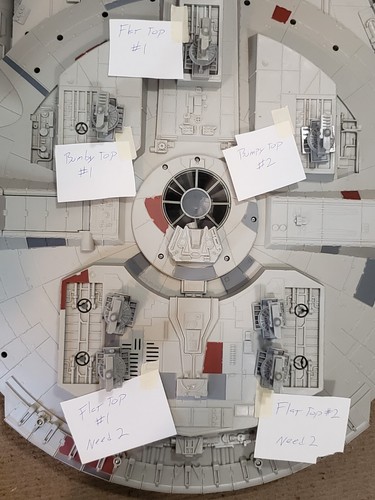 CHOOSE 2008 Millennium Falcon Legacy Canopy Radar Floor Ramp Cover Instructions - Picture 58 of 116