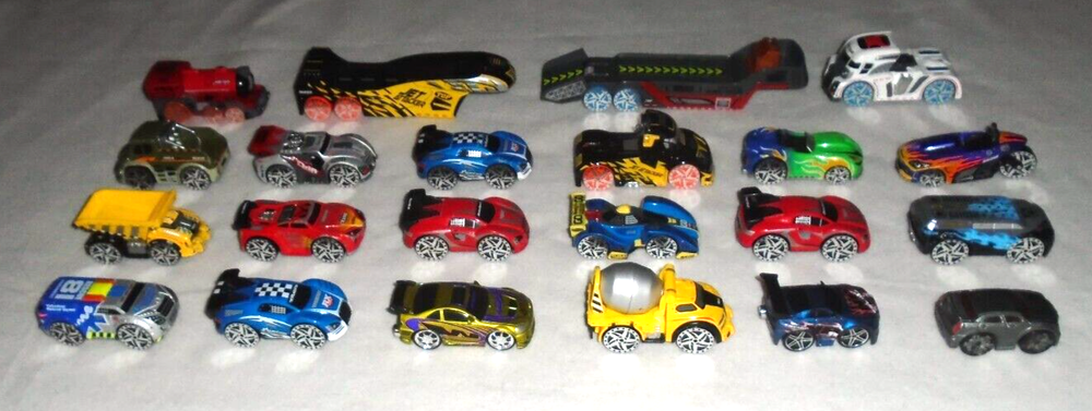 Realtoy Realztar Big Wheels Race Cars Bundle Job Lot Collection