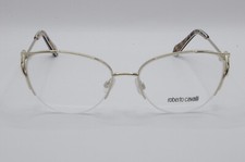 ROBERTO CAVALLI FOLANO 5052 032 CAT EYE EYEGLASS FRAMES GOLD 54-17-130 NEW