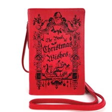 The Christmas Wish Book Clutch