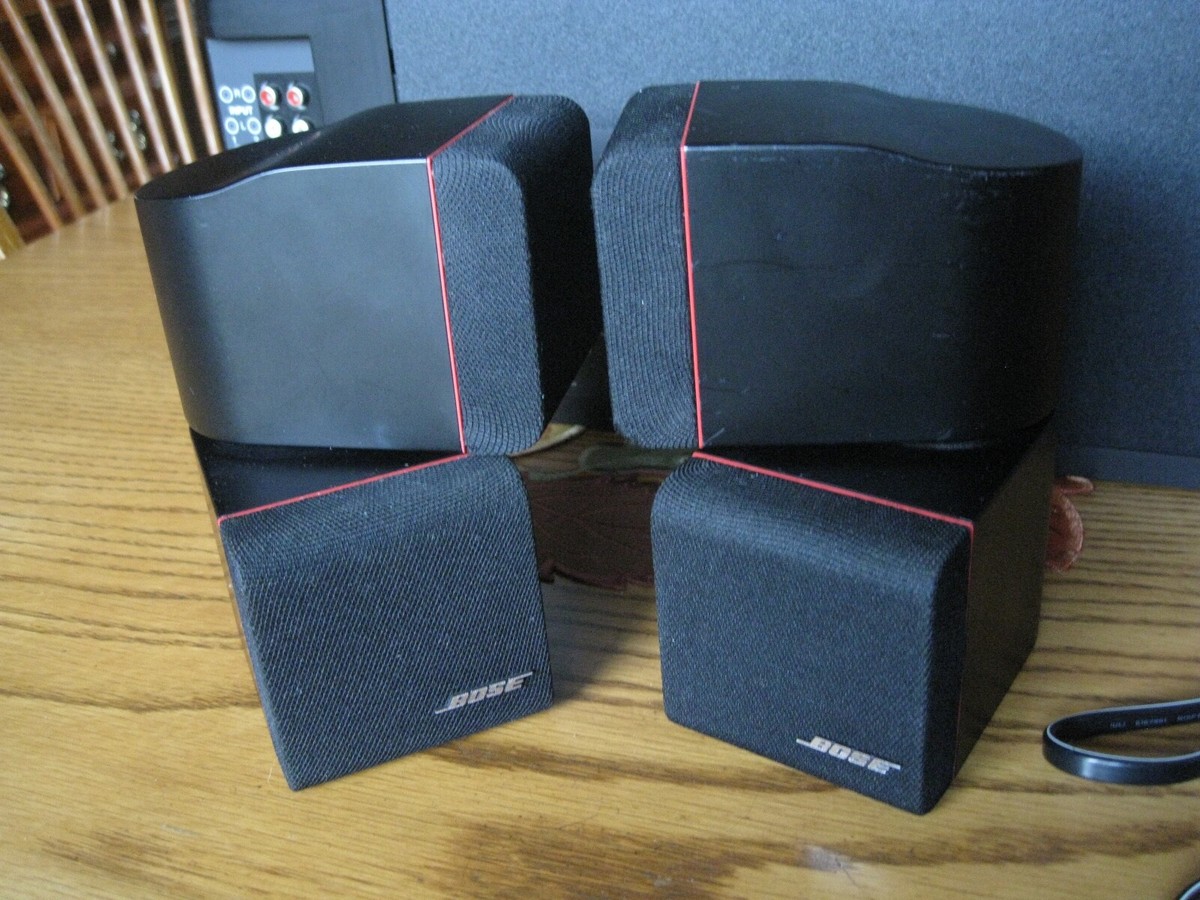 🇺🇸 👍 🎶 🔥 bose acoustimass multimedia speaker system 917d | eBay