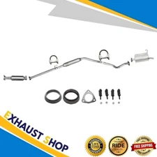 Complete Exhaust System Fits 1997 1998 1999 2000 2001 Honda CR-V 2.0L In Stock