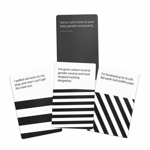 Bubblegum Games Jomo Game 2+ Players GREAT PARTY GAME of obscene excuses FUN - Picture 8 of 12