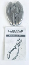 Swiss Tech Micro Plus EX 9in1 Multi Tool Multitool New Unused Lifetime Warranty