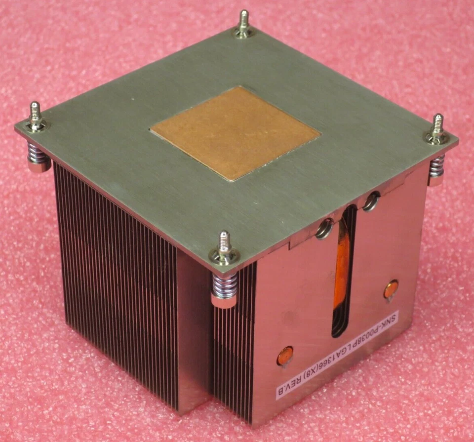 Supermicro SNK-P0038P 2U Passive CPU Heatsink LGA1366 For X8 Gen Servers - Image 3 of 4