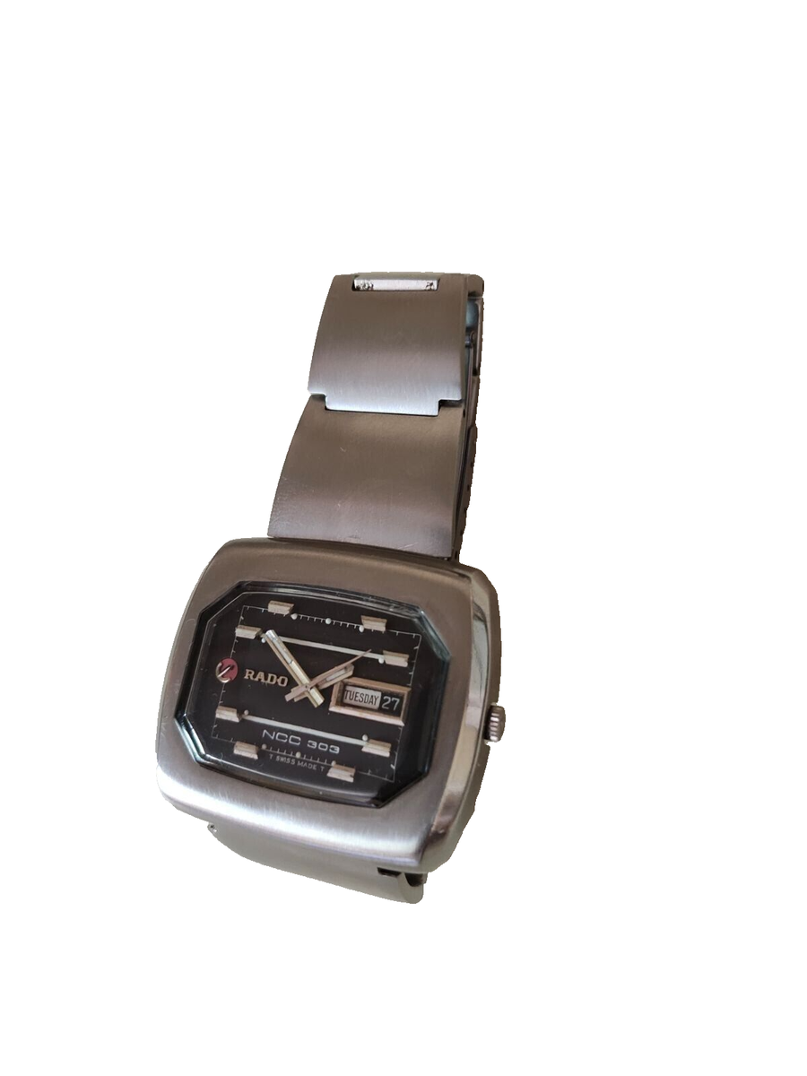 RADO NCC 303 REF. 11922 AUTOMATIC DAY/DATE | eBay