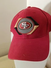HTF Rare Gameday San Francisco Hat Drew Pearson marketing red
