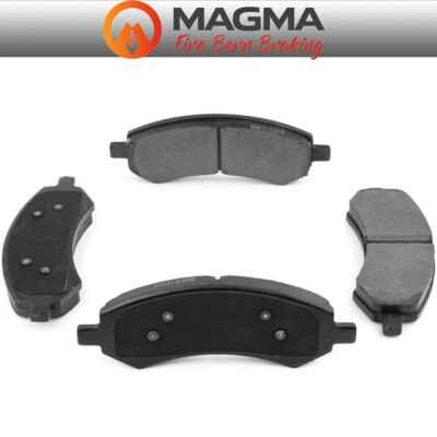Front Performance Ceramic Brake Pad Kit for Ram 1500 Dakota 2019 1500 Classic V8