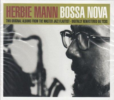 Herbie Mann - Bossa Nova   - 2 CD -  (NEU/OVP in Folie)