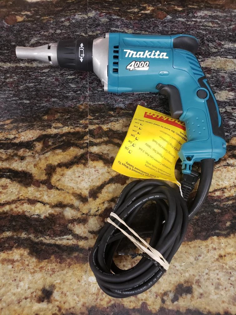 Makita FS4200 4 000 RPM Drywall Screwdriver Electric Drill Screw