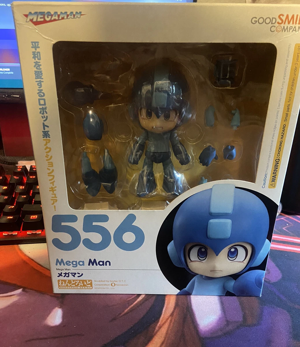 Good Smile Megaman 556 Nendoroid Action Figure Mega Man eBay