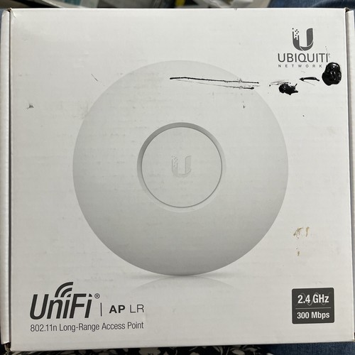 Ubiquiti Networks UAP-LR Access Point di rete a lungo raggio sistema Wi-Fi - Foto 1 di 1