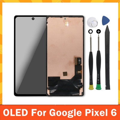 US For Google Pixel 6 OLED Display LCD Touch Screen Digitizer Frame Assembly