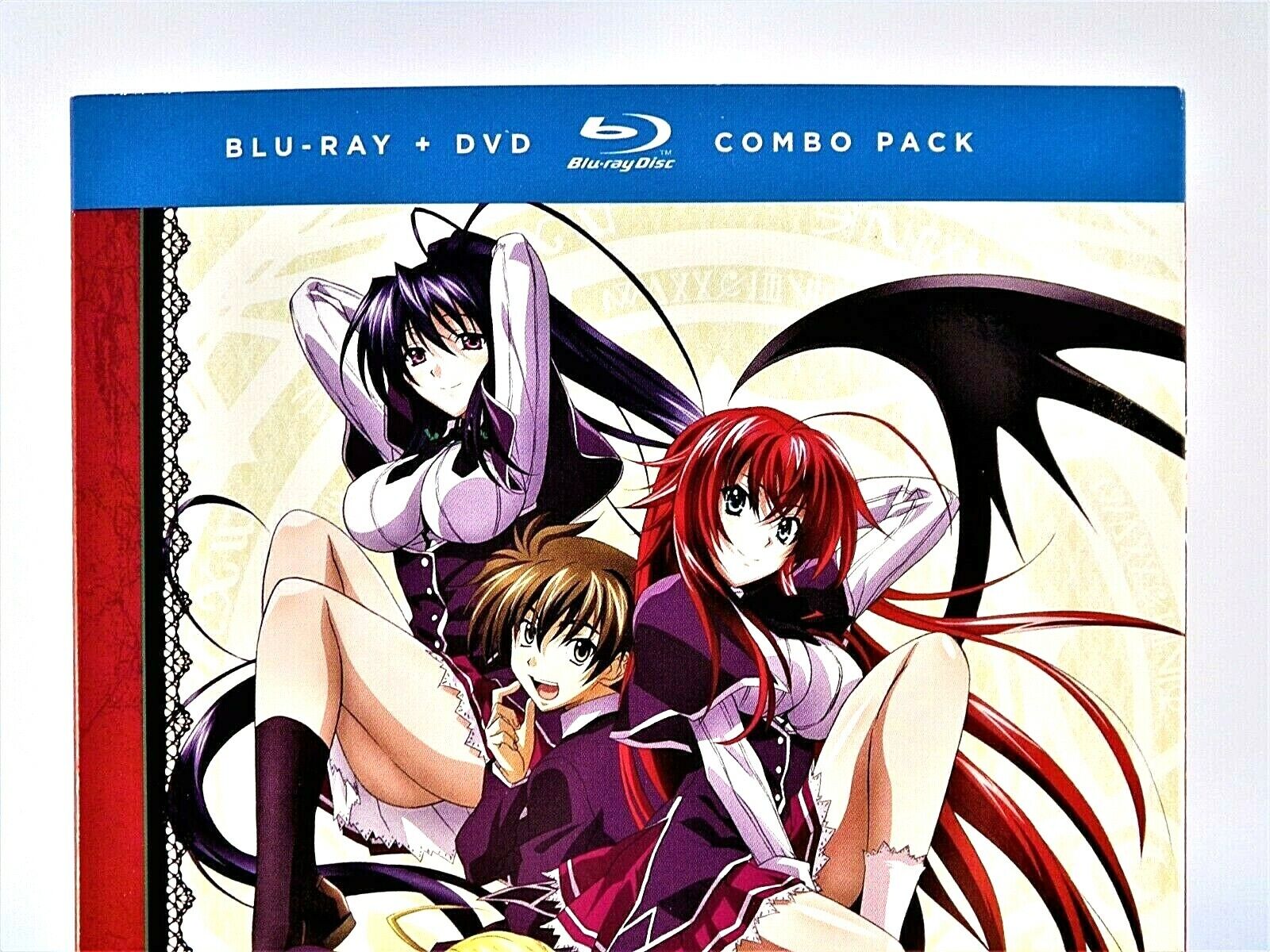 High School DxD 1st Season Blu-ray Box Booklet Limited Edition Japan  ZMAZ-9779