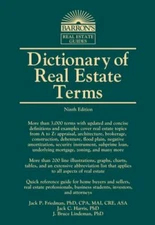 Dictionary of Real Estate Terms (Barron's Business Dictionaries), Lindeman Ph.D.