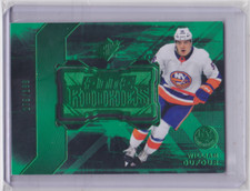 2023-24 UD SPX FINITE ROOKIES GREEN PARALLEL /199 WILLIAM DUFOUR #F-11 ISLANDERS
