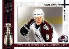 2003-04 Pacific Quest for the Cup #25 Paul Kariya