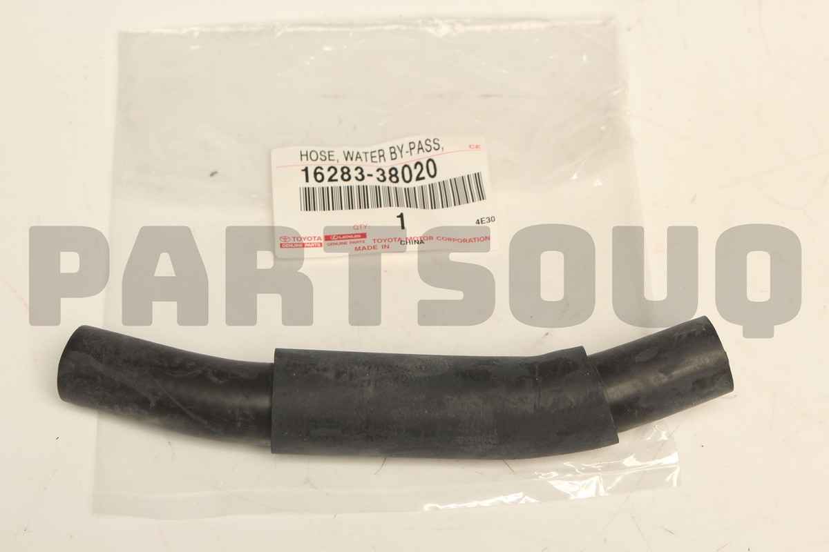 1628338020 Genuine Toyota HOSE, WATER BY-PASS, NO.6 16283-38020 | eBay