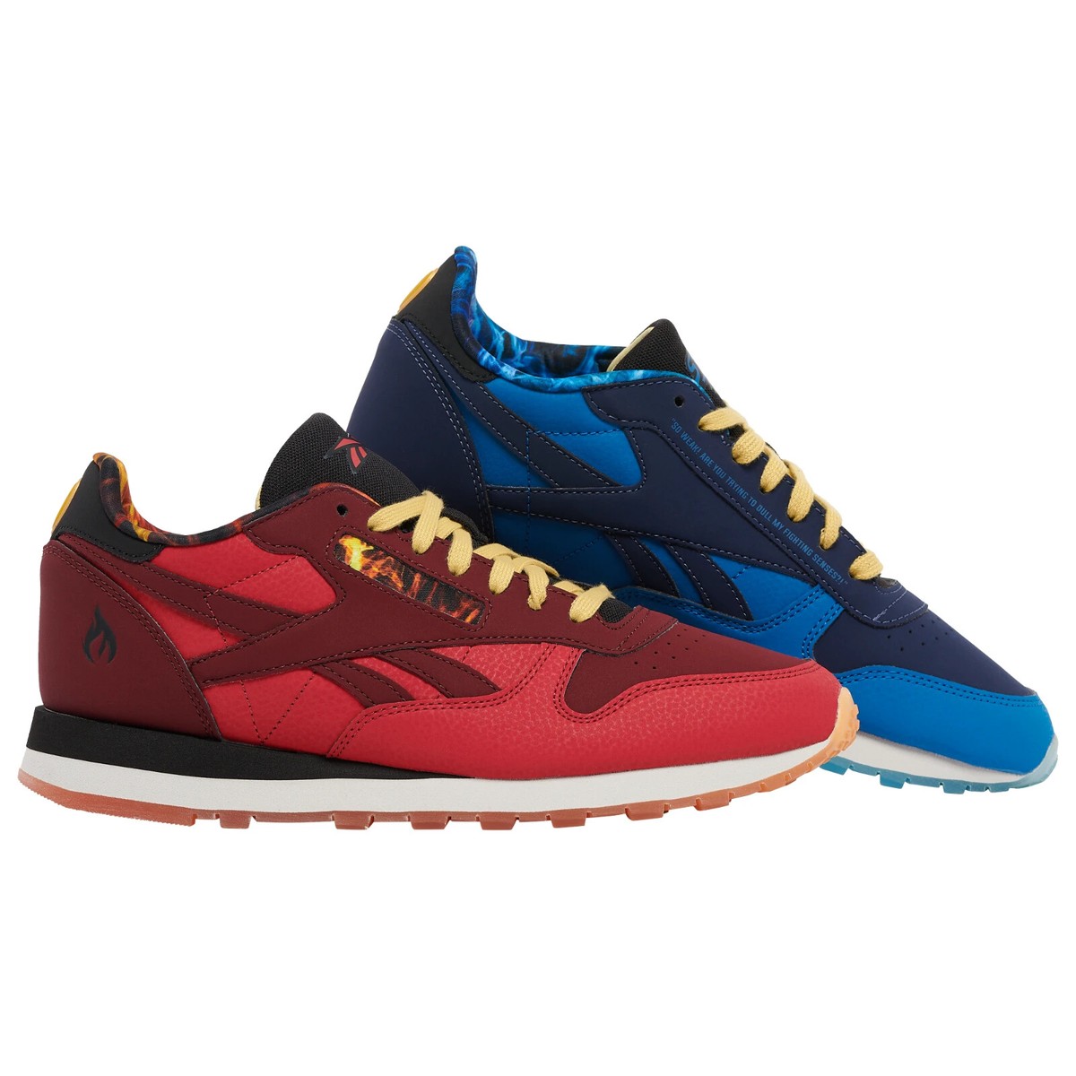 Reebok Street Fighting x Classic Leather  display picture 1