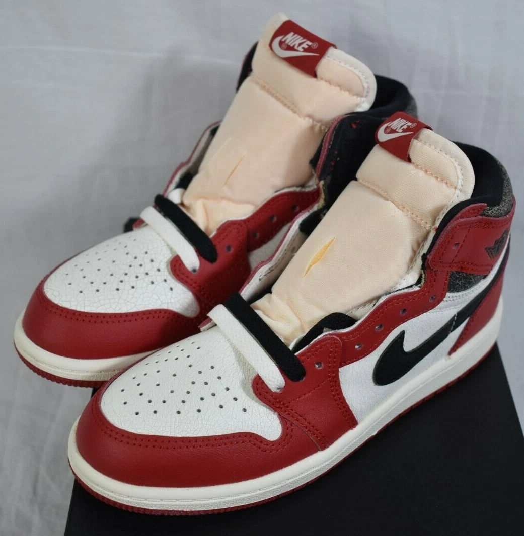 Nike Air Jordan 1 High OG Retro Lost & Found Chicago PS Pre