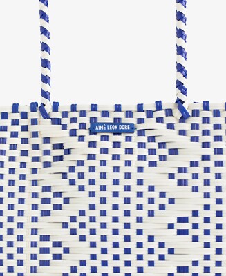 Paralía Woven Tote Bag ⏰ NEW ⏰Aime Leon Dore Paralia Woven Tote Bag|SUMMER24|OS