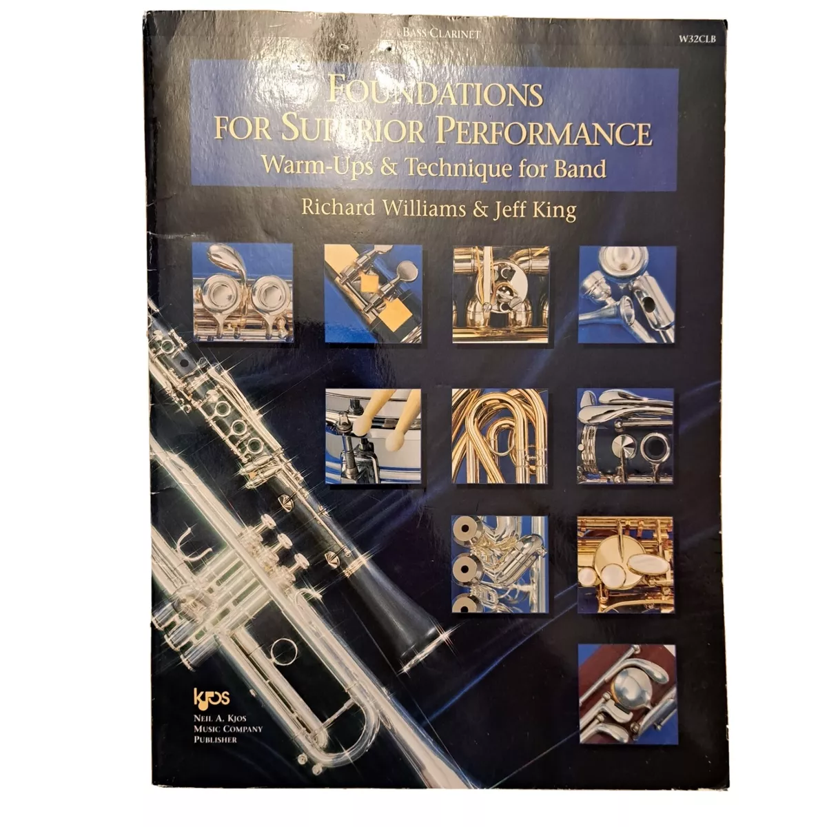 Foundations for 2024 superior performance clarinet