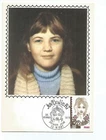CARTE MAXIMUM NIORT PREMIER JOUR 1979 1ERE EXPOSITION PHILATELIQUE JEUNESSE