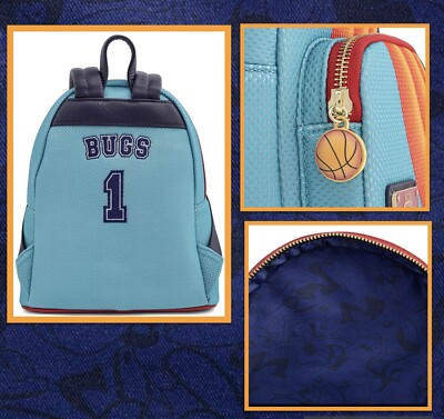 Loungefly Space Jam Tune Squad Bugs Mini Backpack Loungefly: Looney Tunes - Space Jam Tune Squad Bugs Mini  main image 3