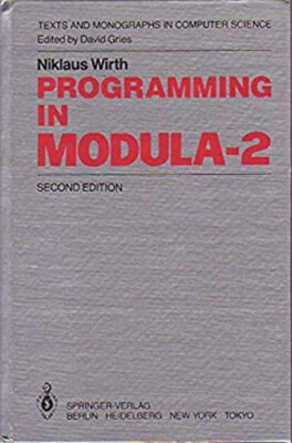 Programming in Modula-2 Hardcover Niklaus Wirth
