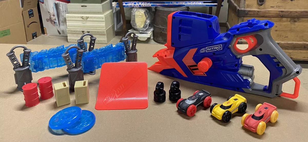 Nerf top flash fury