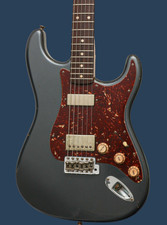 Fender Usa Masterbuilt Jason Smith 1960's Jrny Relic Stratocaster Charcoal Frost