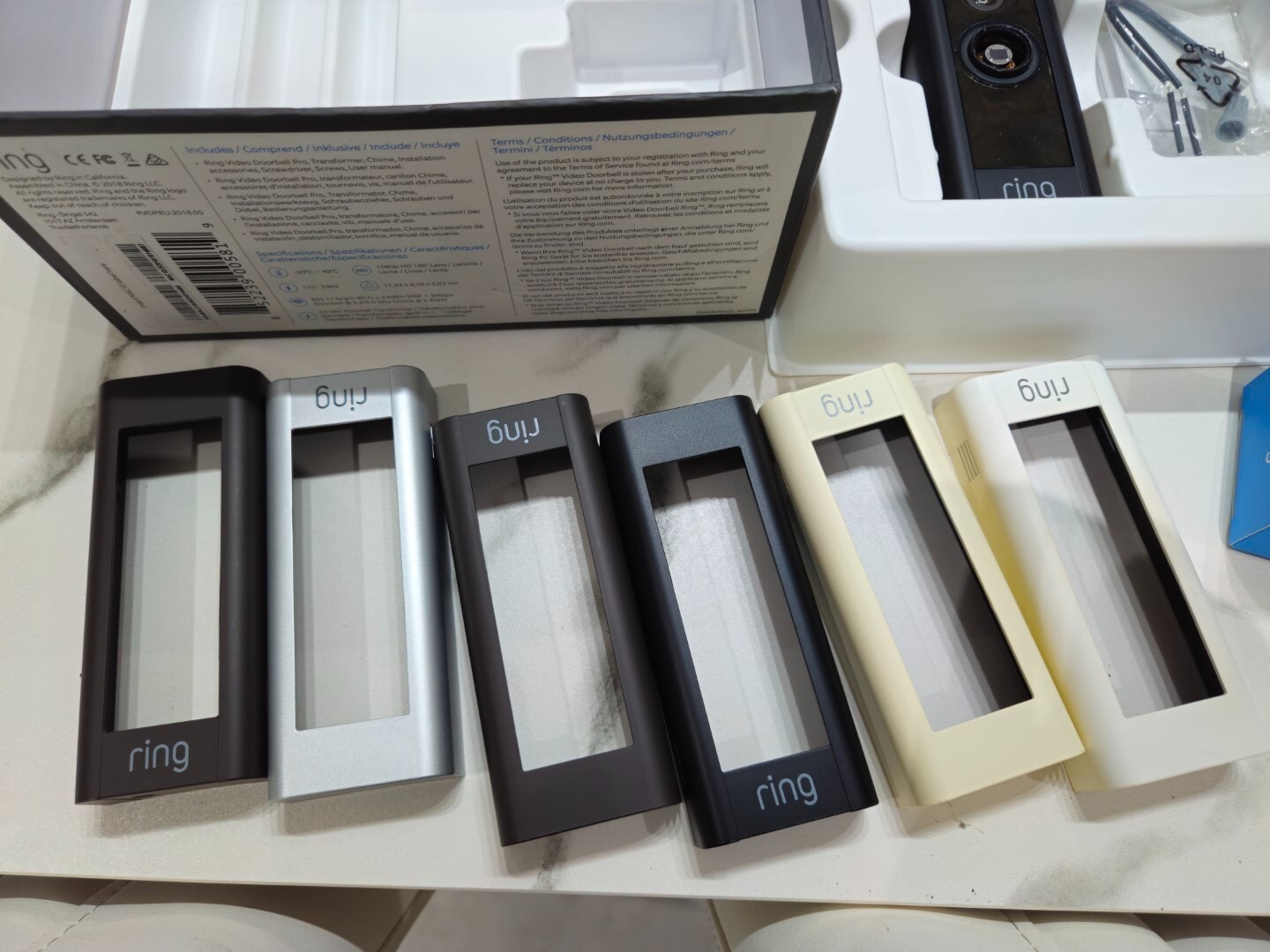 Ring Pro Video Doorbell with spare parts 842861112993 eBay