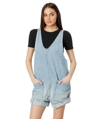 Woman's Shorts Free People High Roller Shortall