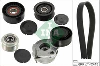 Ina 529 0484 20 Keilrippenriemensatz For Audi Porsche