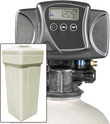 AFW Filters Built Iron Pro 48k Fine Mesh Water Softener PLUS KDF 55 with...