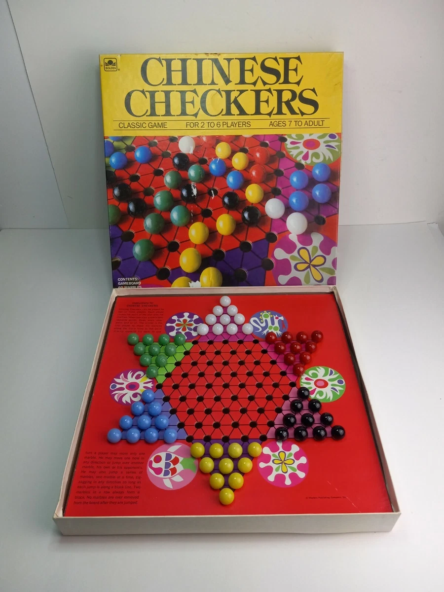 Chinese checkers with marbles deals