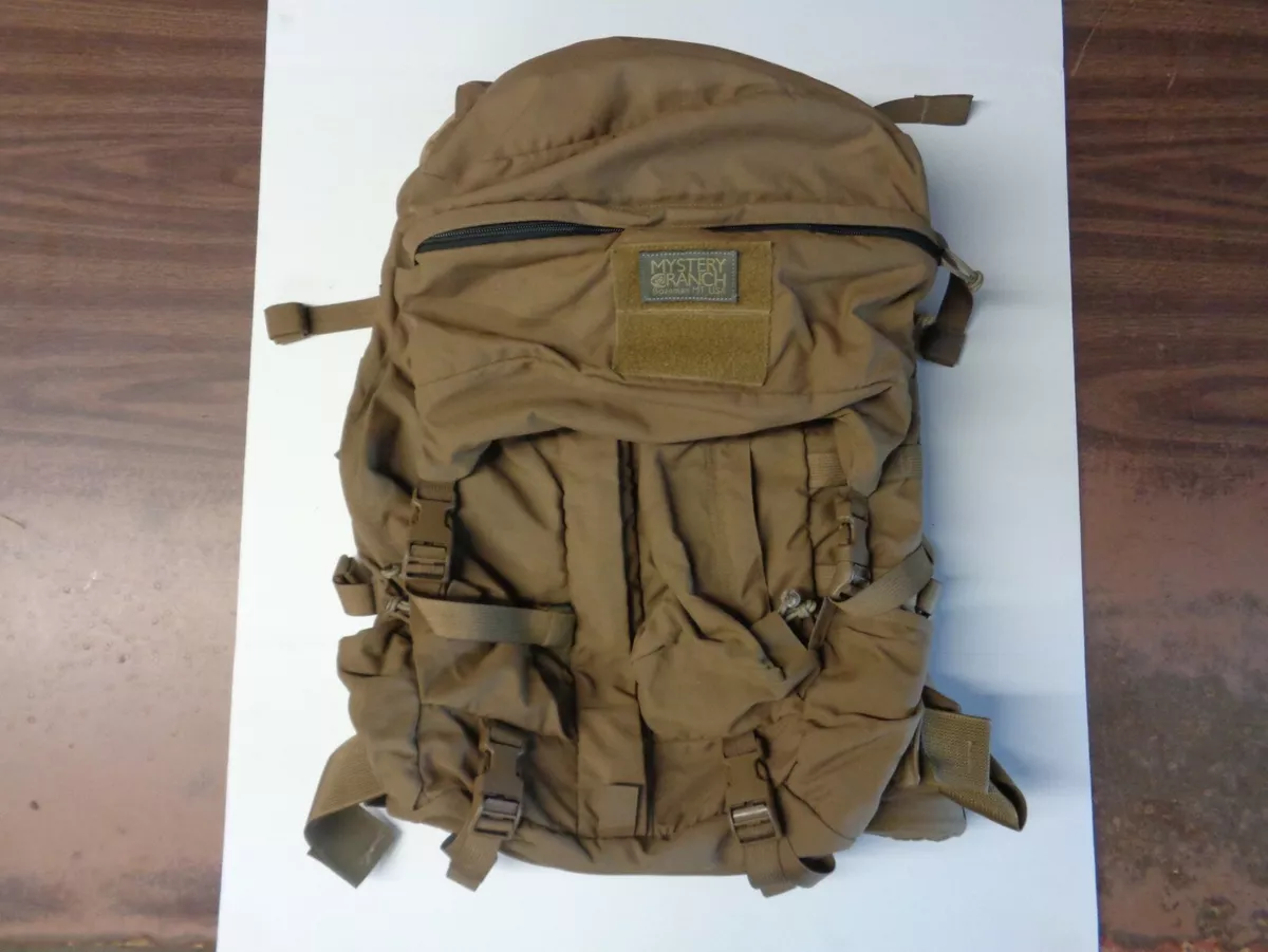 Mystery Ranch SATL Assault Ruck Coyote Medium | eBay
