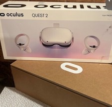 Meta Oculus Quest 2 128gb, 256gb Standalone Vr Headset - White Brand New Sealed
