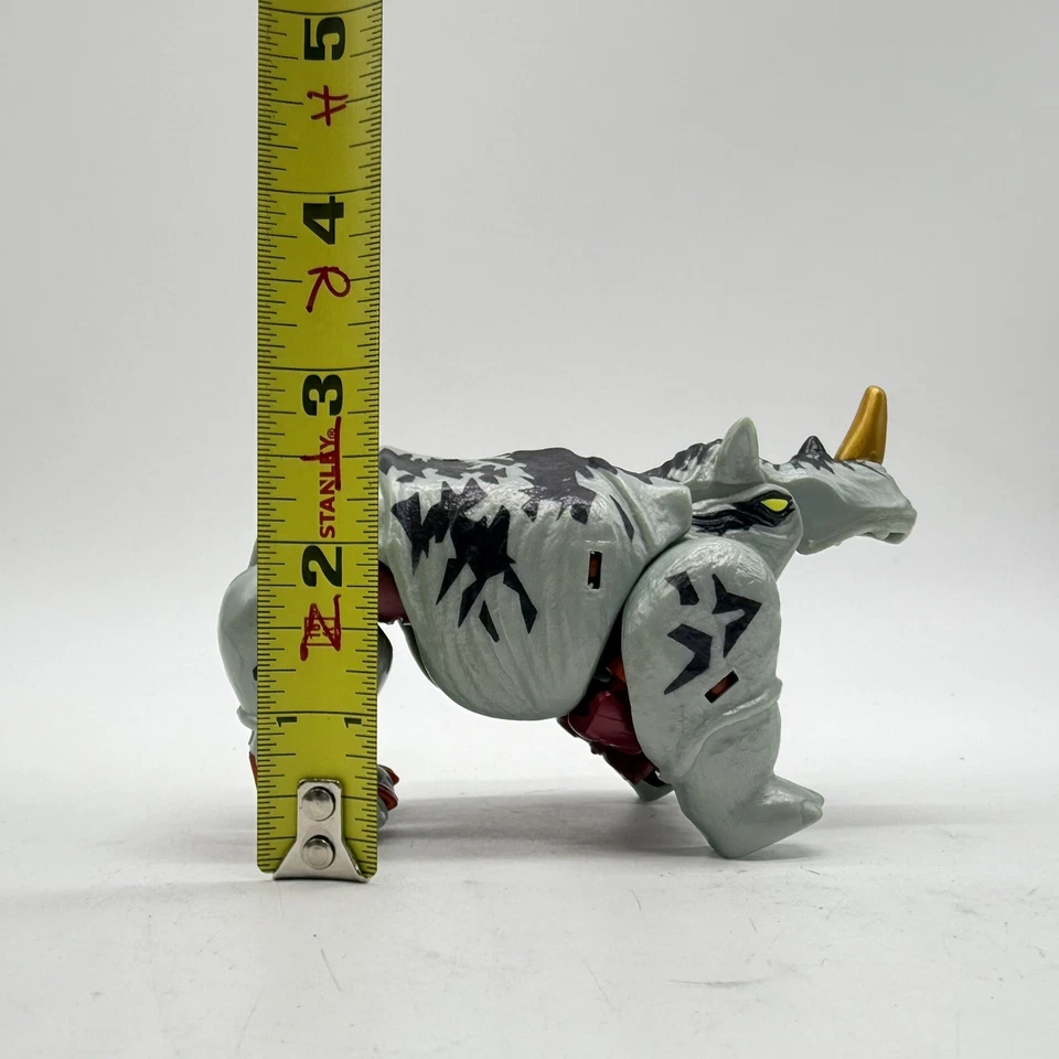 Lote incompleto de figuras de rinox Beast Wars Fox Kids 1999 vintage sueltas Foto 2 de 4