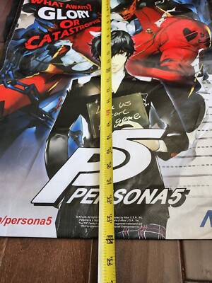E3 2015 RARE Official Persona 5 OVERSIZE BACKPACK TOTE SWAG BAG