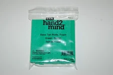 ETA hand2mind Base Ten Rods Foam Item #77066 Green Set/20 Teaching Manipulative