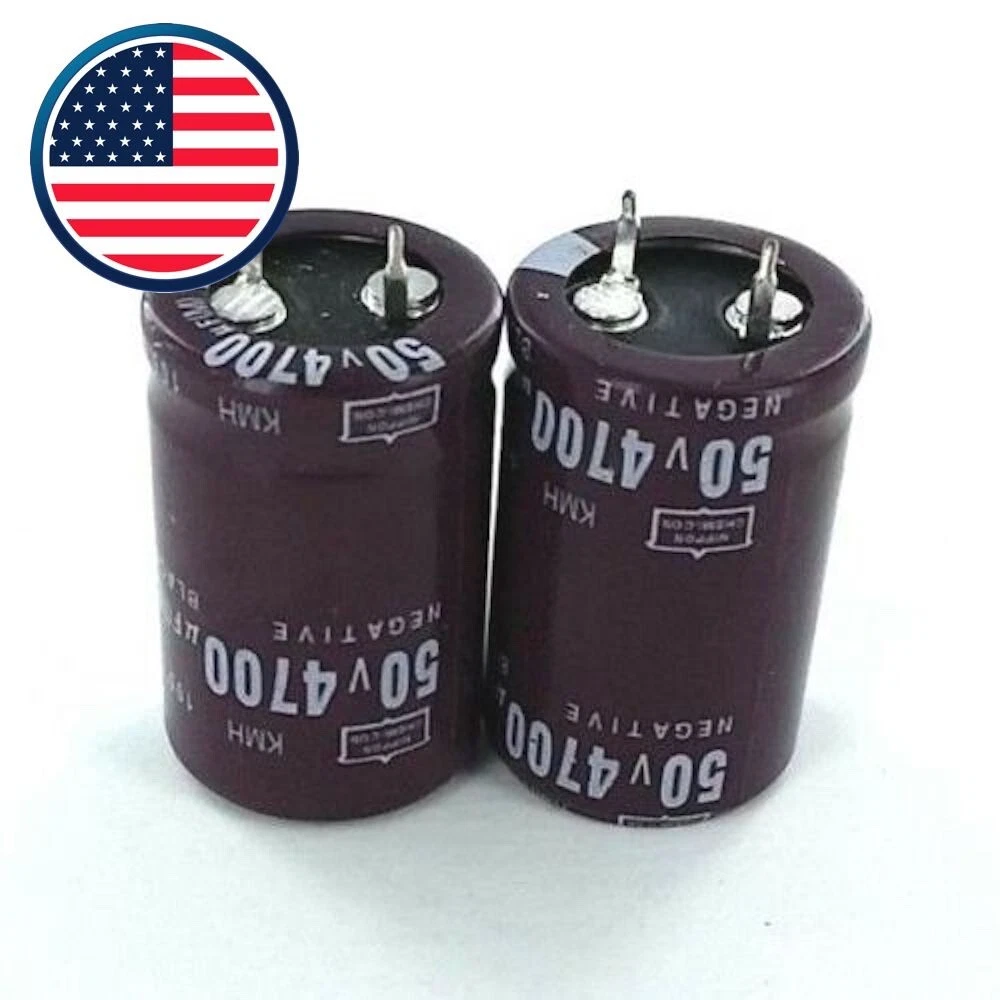 Capacitor 4700 50v for sale - eBay