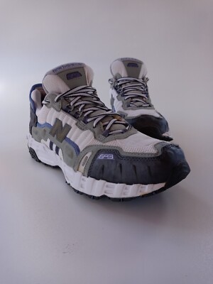 NEW BALANCE 603 All Terrain Hiking Walking Trail Shoes White/Blue Women's  Sz 11