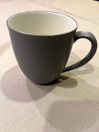 Noritake Stoneware Colorwave - Coffee Hot Tea Mug - Slate 5107